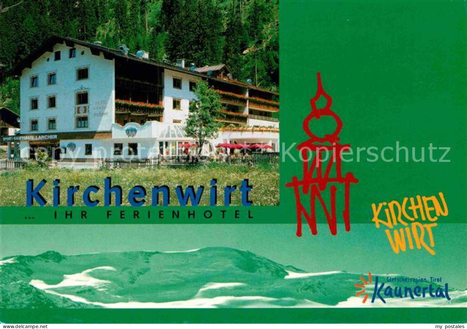 Feichten Kaunertal Hotel Restaurant Kirchenwirt