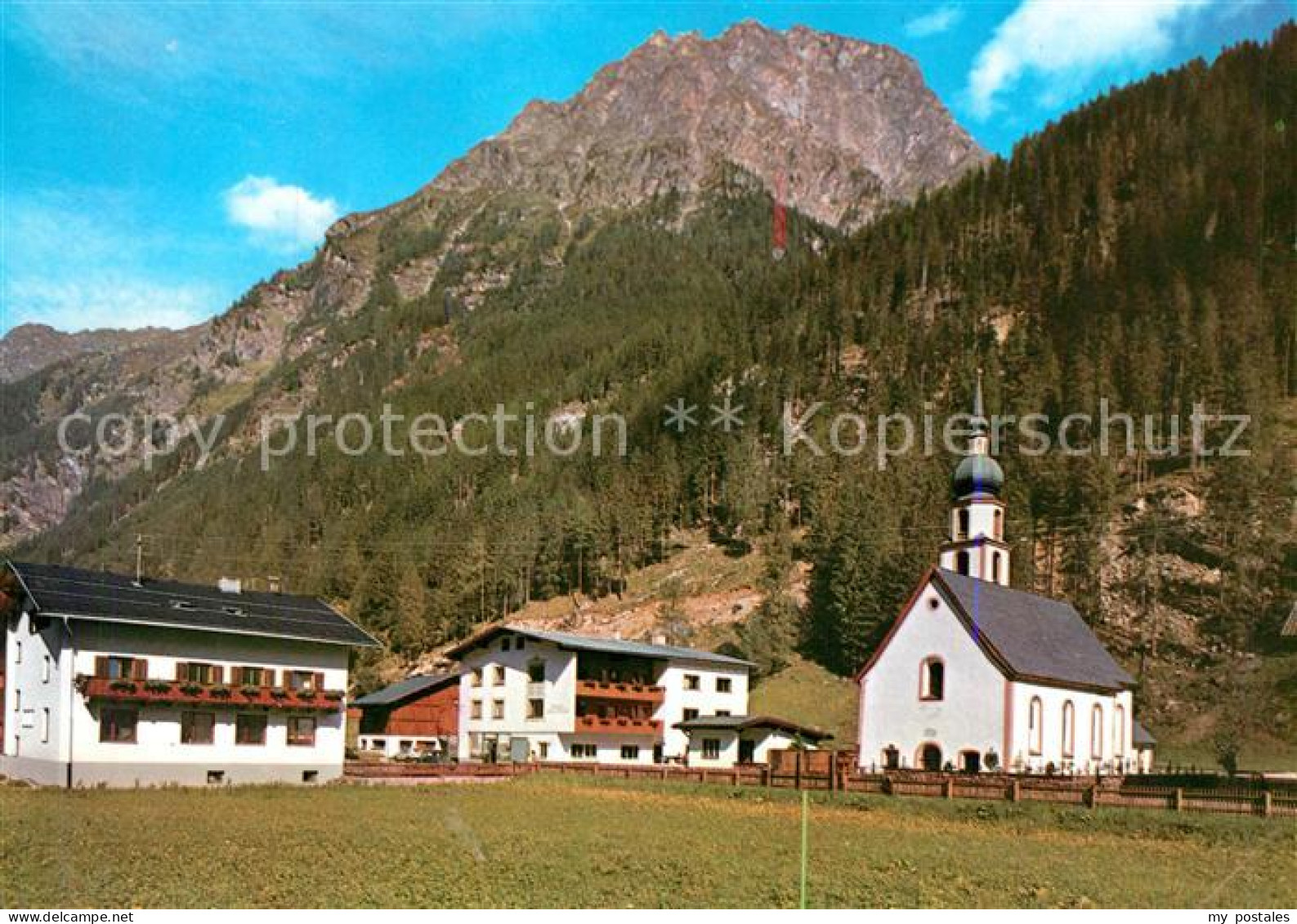 Feichten Kaunertal Kirche