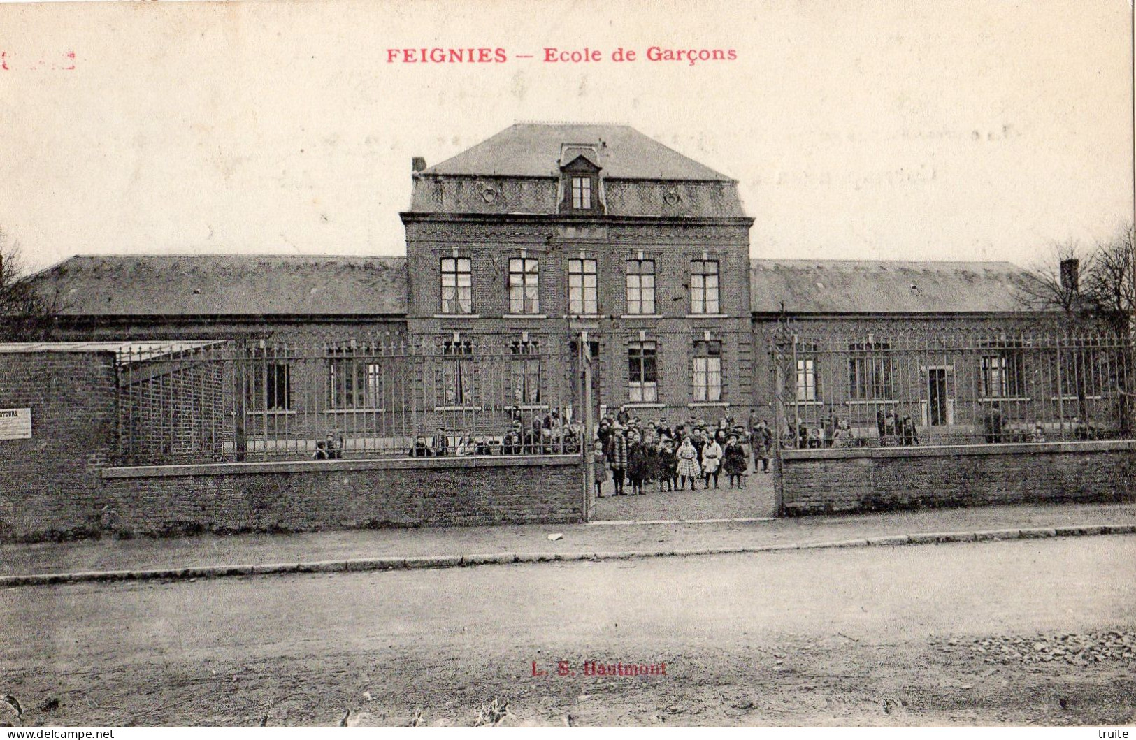 FEIGNIES ECOLE DE GARCONS