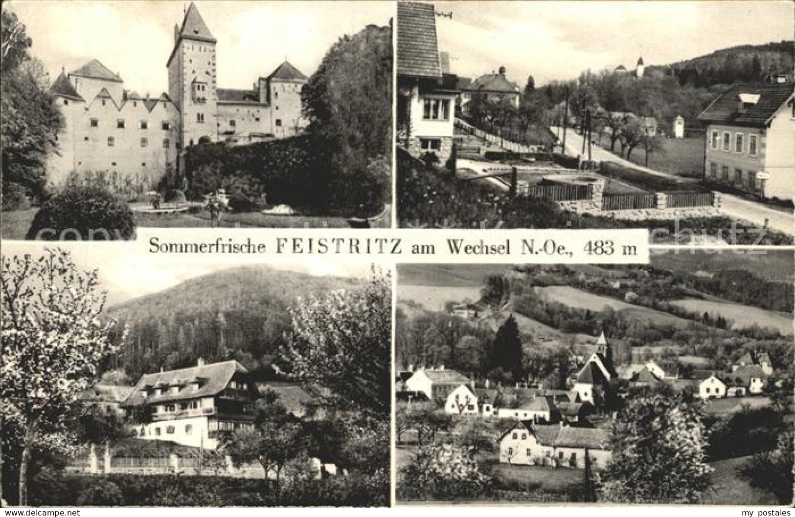 Feistritz Wechsel Stadt