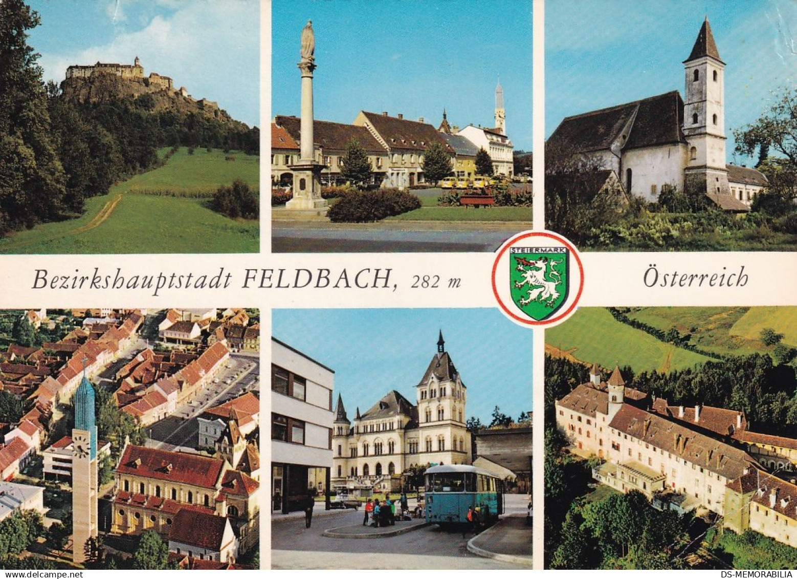 Feldbach - Mehrbild m.Bus