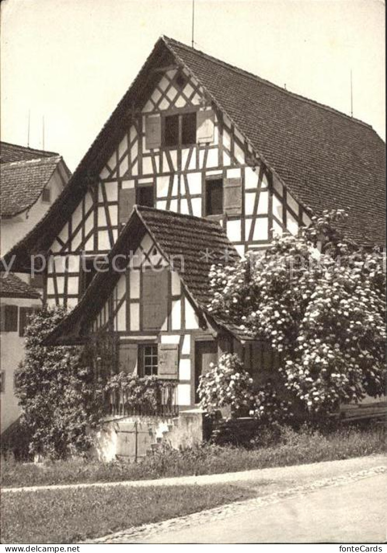 Feldbach Meilen Fachwerkhaus