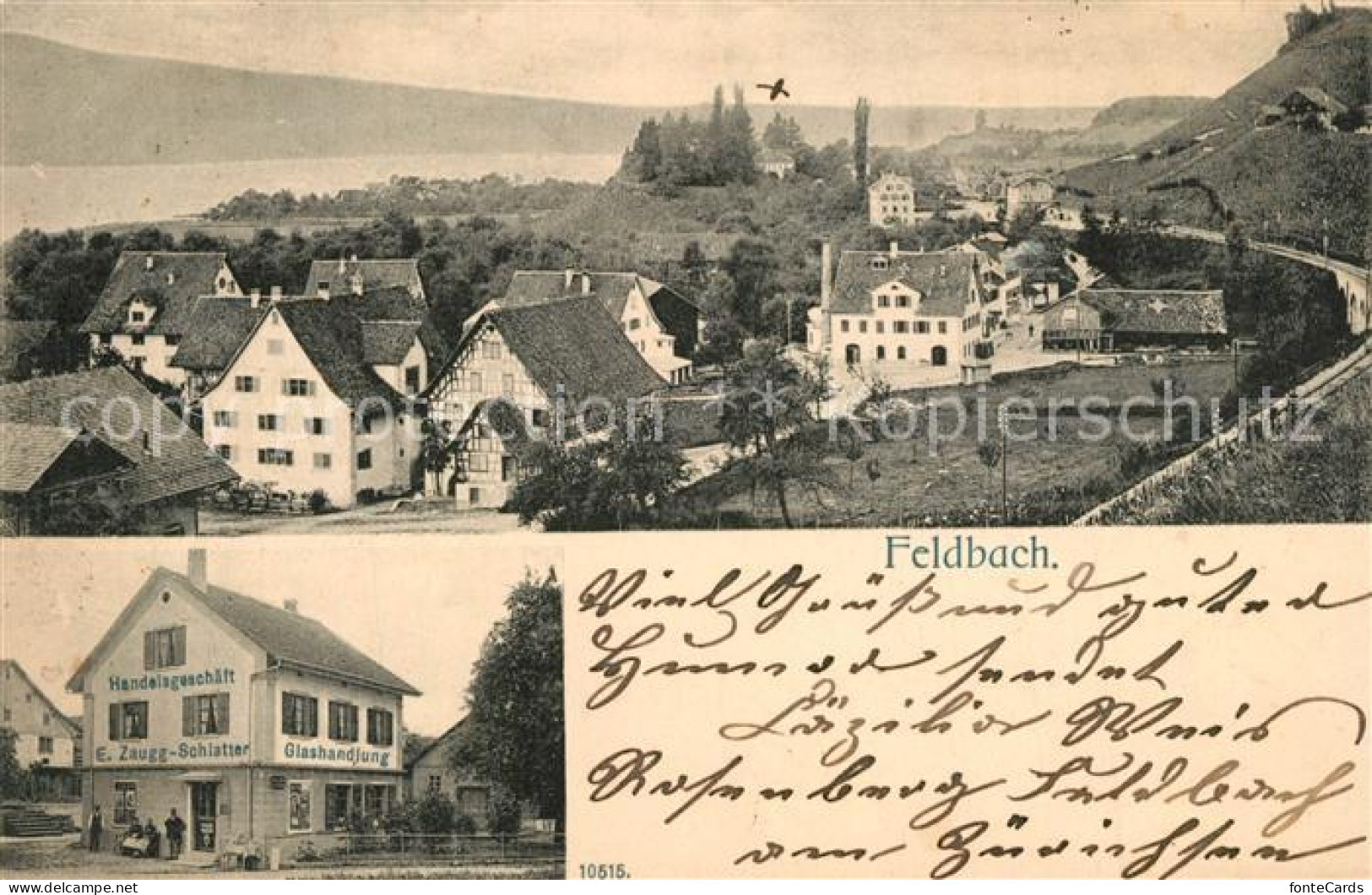 Feldbach Meilen Panorama Glashandlung