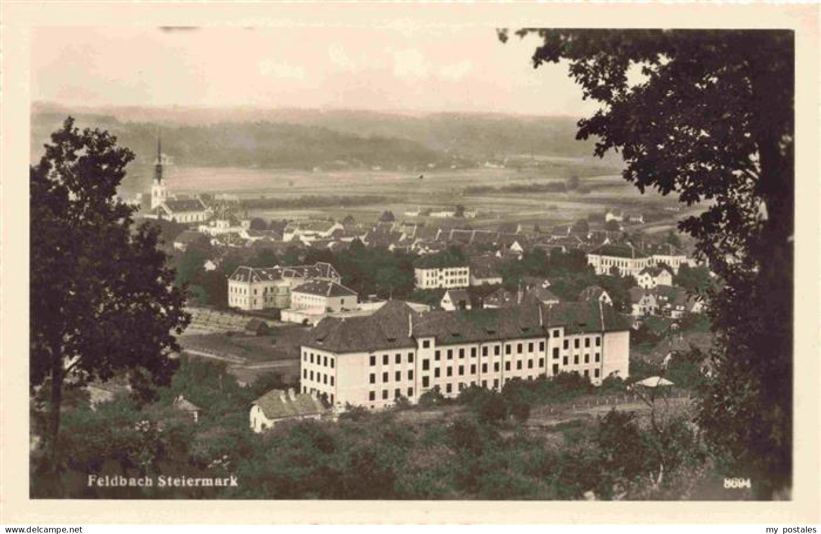 Feldbach Steiermark AT Panorama