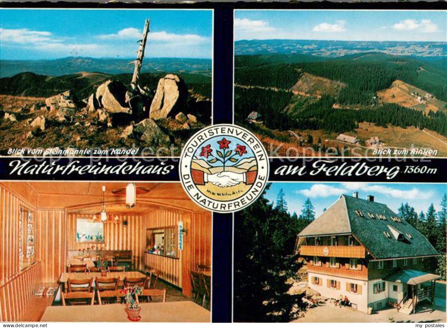 Feldberg 1450m Schwarzwald Naturfreundehaus am Feldberg