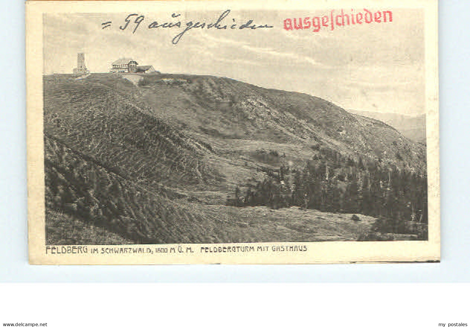 Feldberg Schwarzwald Feldberg