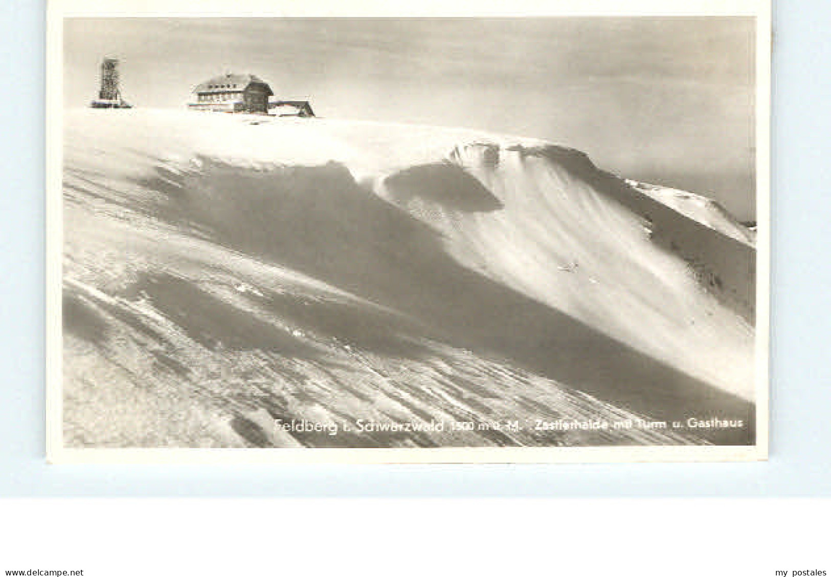 Feldberg Schwarzwald Feldberg