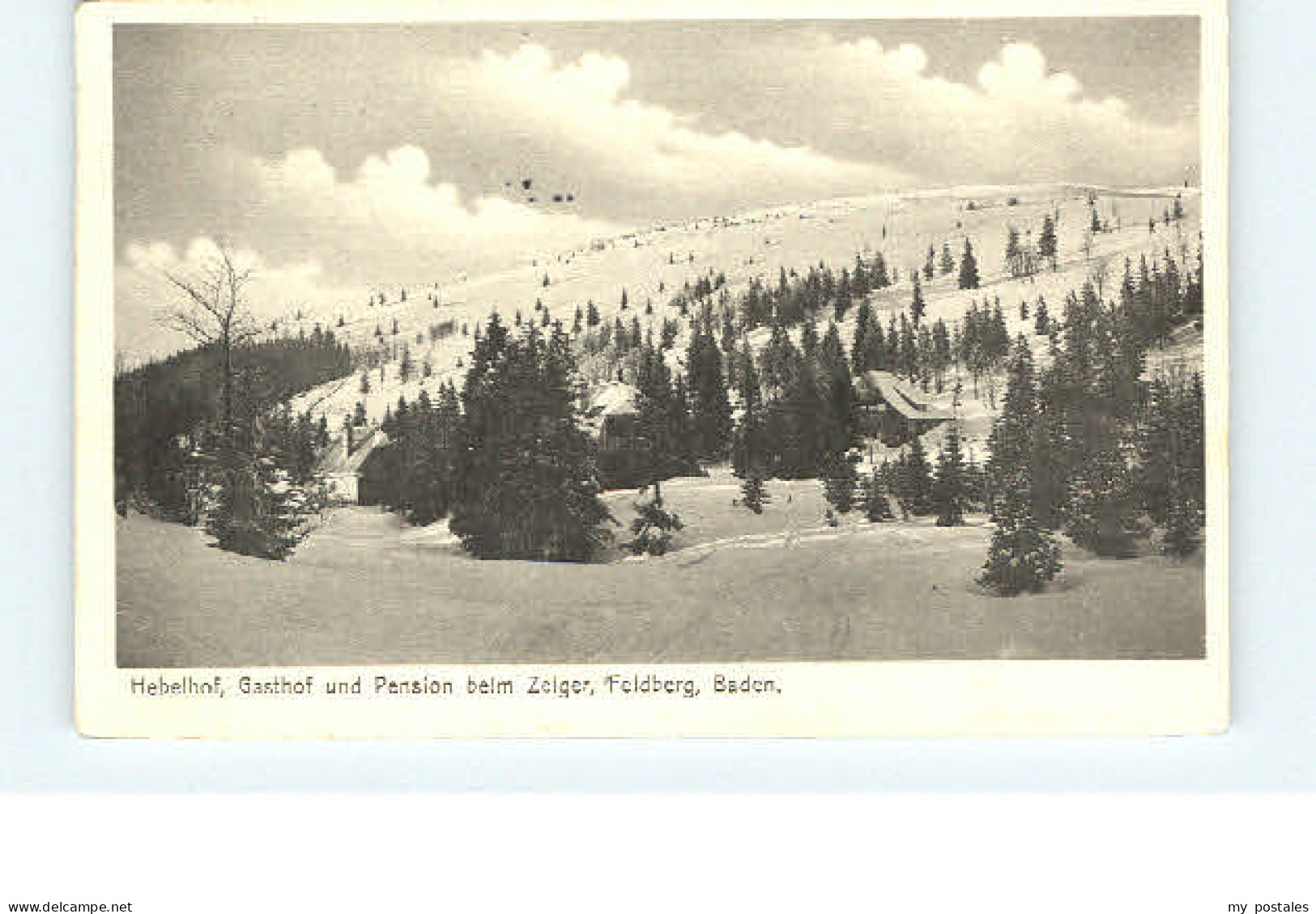 Feldberg Schwarzwald Feldberg  Hebelhof