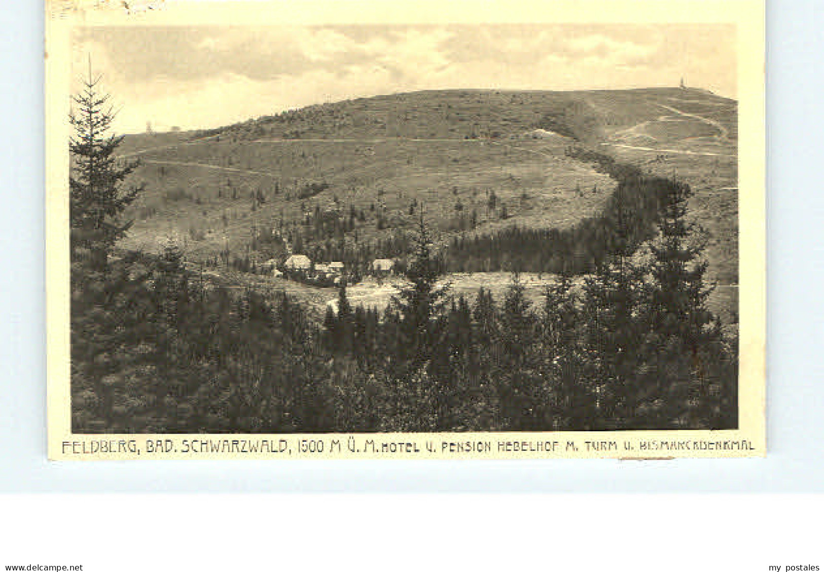 Feldberg Schwarzwald Feldberg  Pension Hebelhof