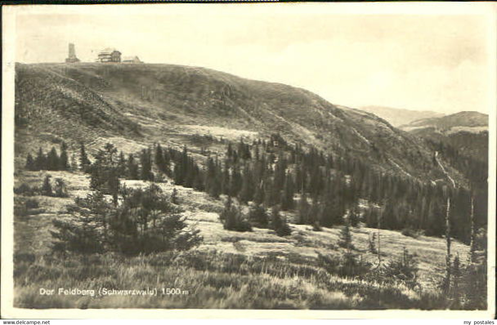 Feldberg Schwarzwald Feldberg  x 1927