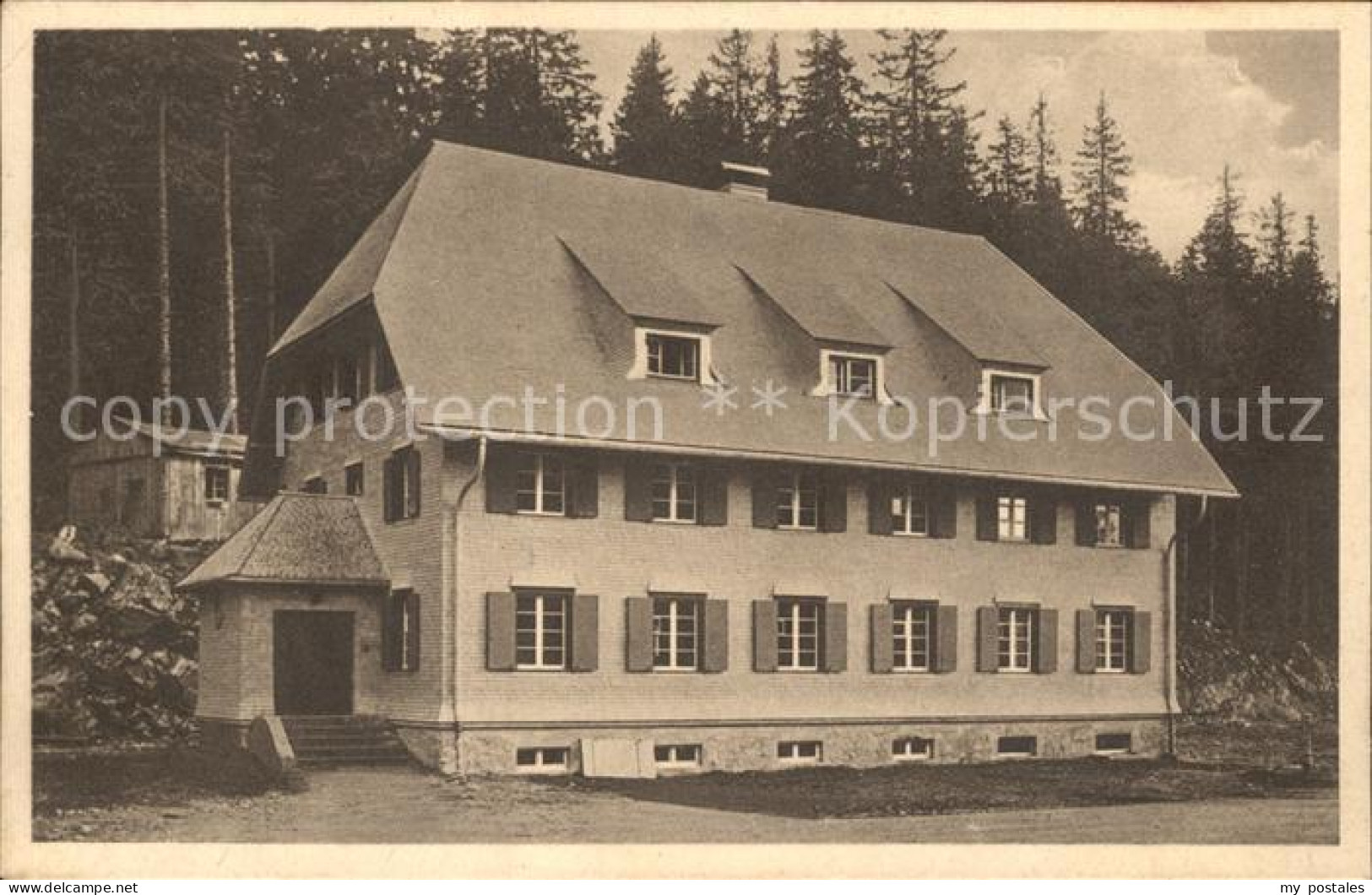 Feldberg Schwarzwald Jugendheim Feldberg