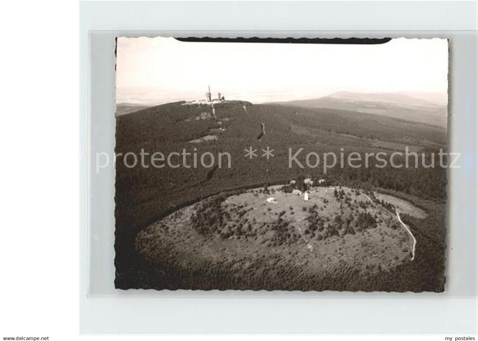 Feldberg Taunus Fliegeraufnahme Feldberg