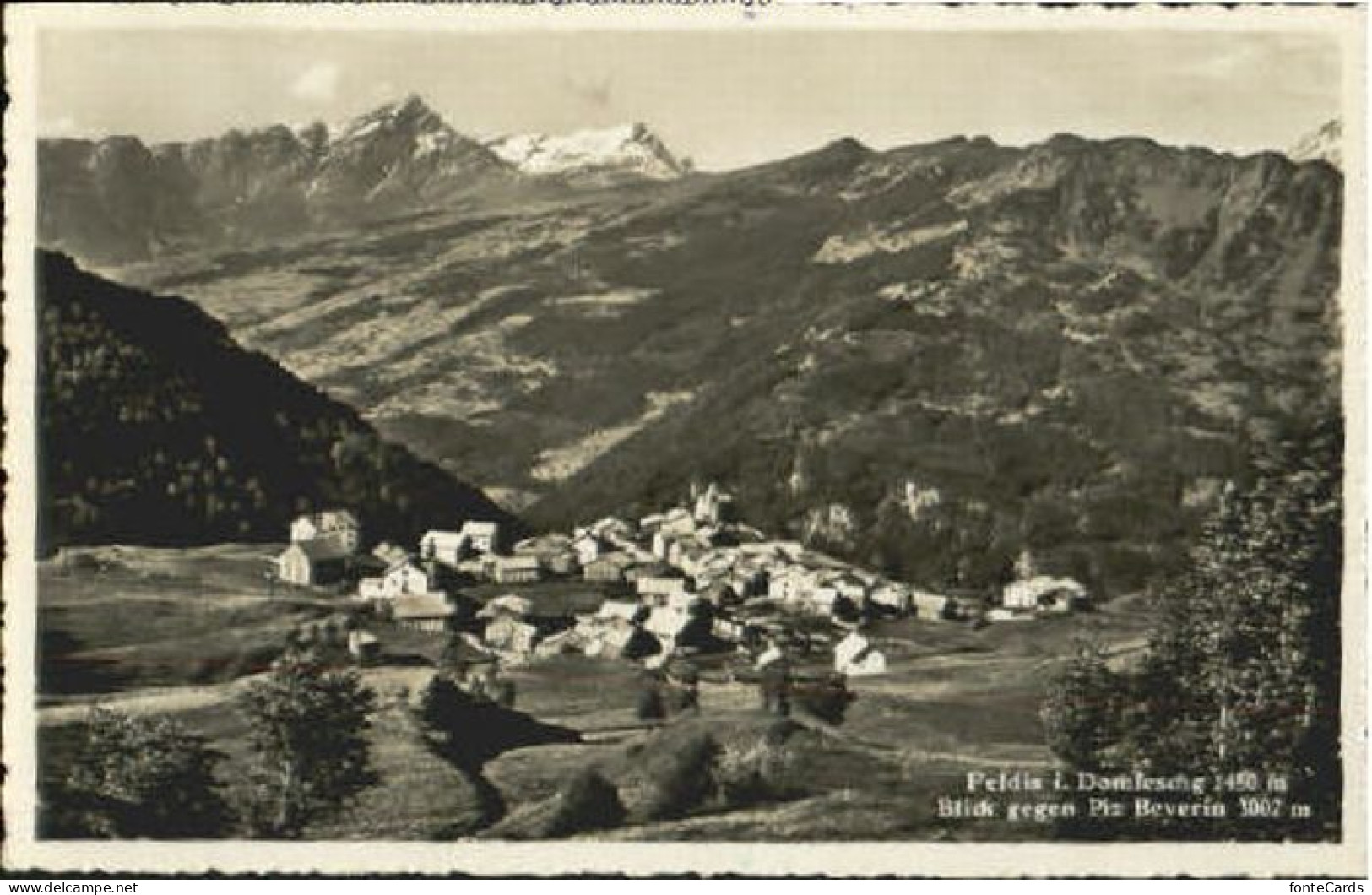 Feldis GR Domleschg o 1946
