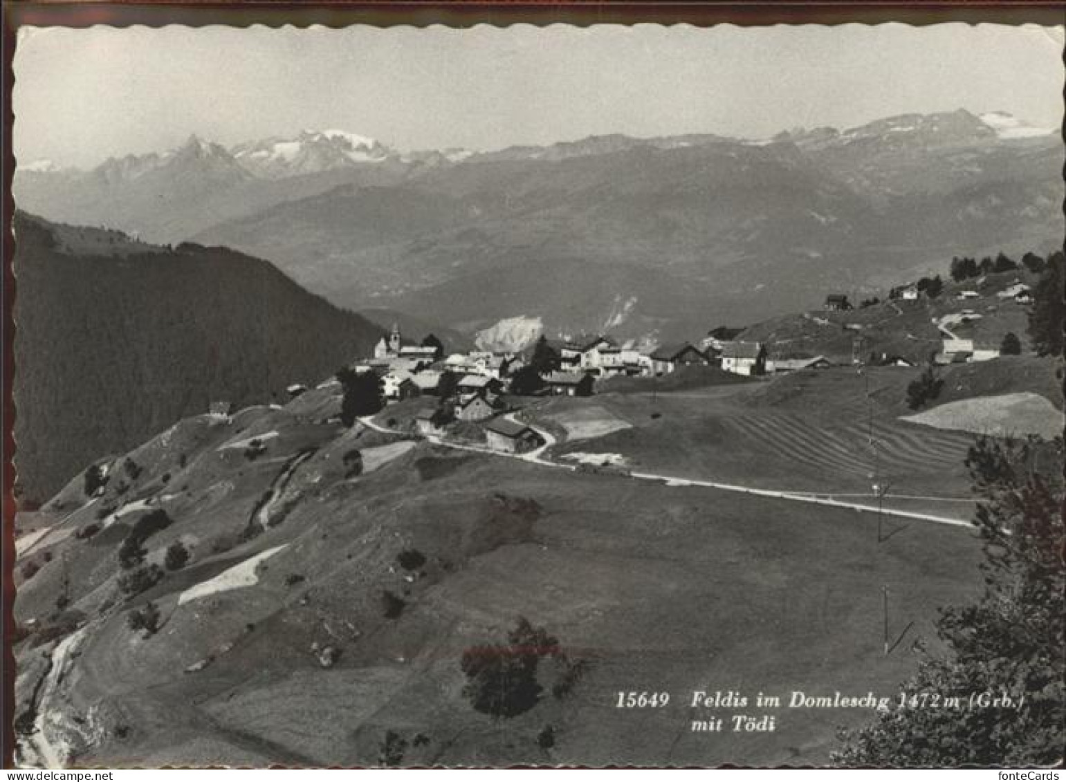 Feldis GR Domleschg Toedi