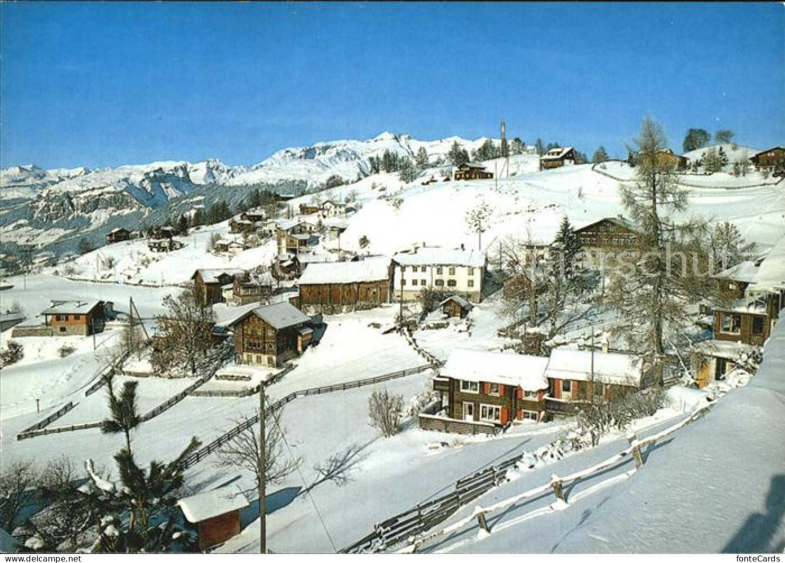 Feldis GR Sonnenterrasse im Domleschg