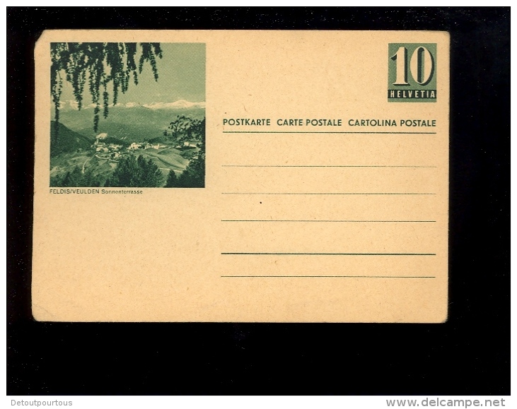 FELDIS VEULDEN  : sonnenterrasse  postkarte