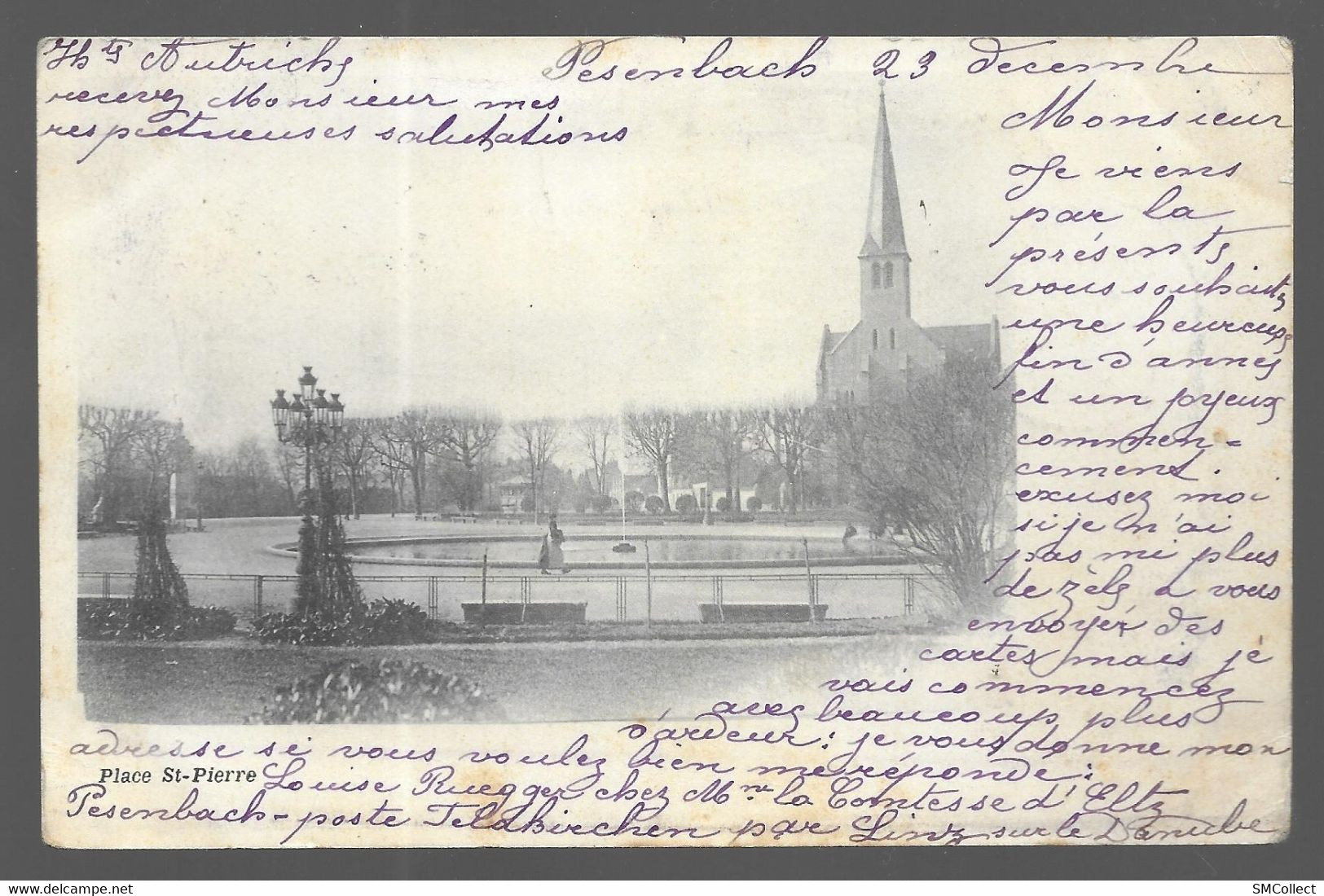 Feldkirchen ? Pesenbach ? place Saint Pierre (9743)