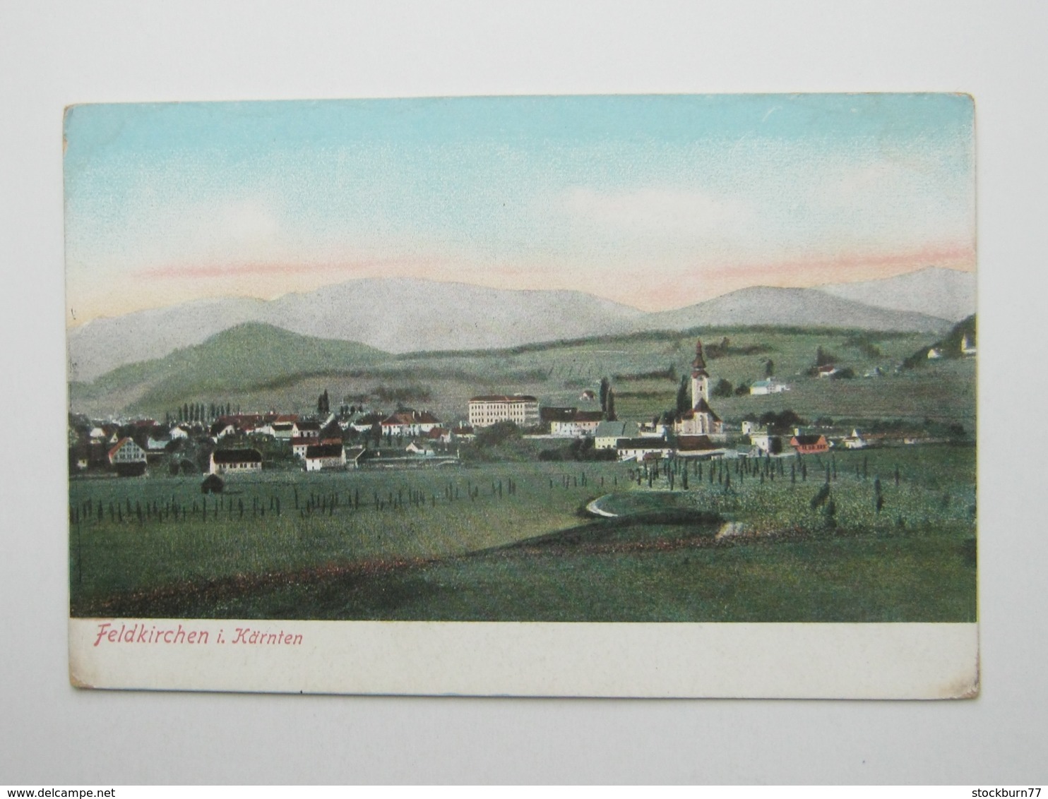FELDKIRCHEN     , Schöne Karte  um 1910