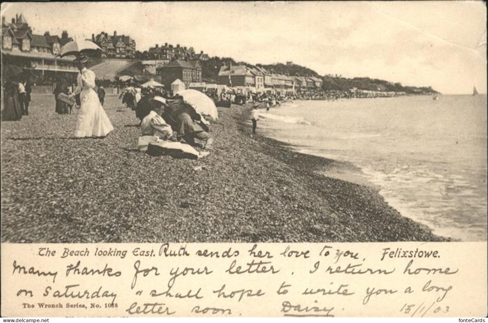 Felixstowe Suffolk Coastal Beach