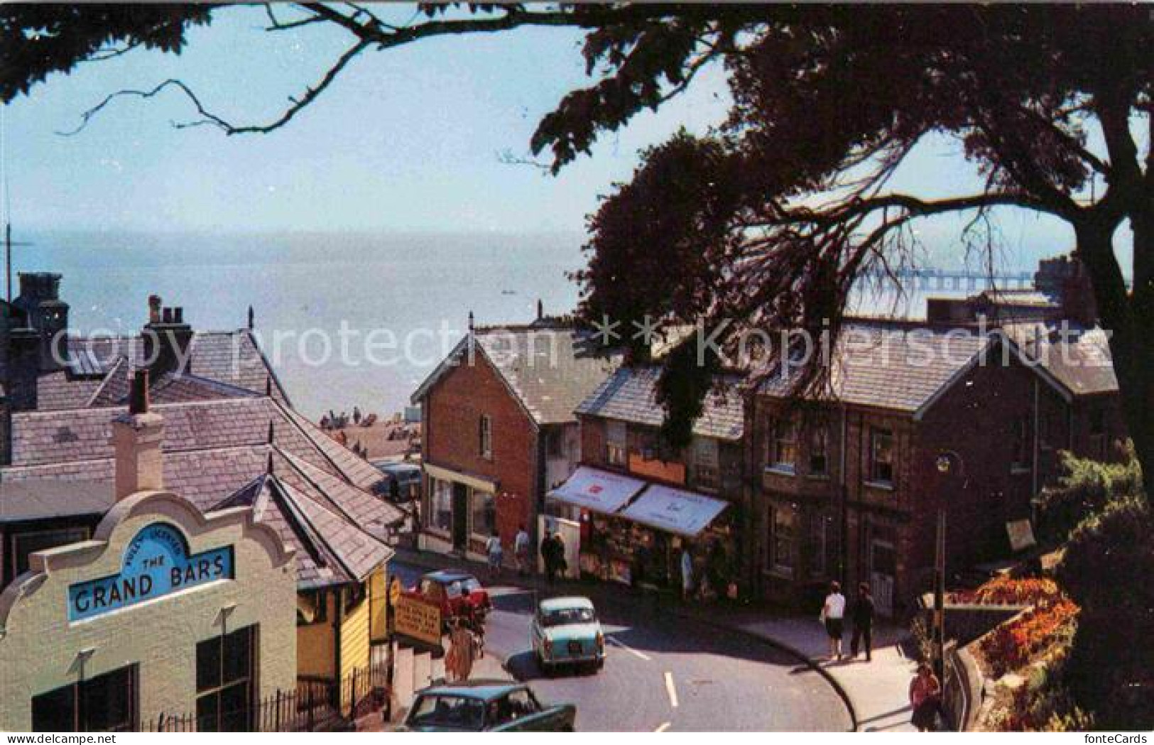Felixstowe Suffolk Coastal Bent Hill