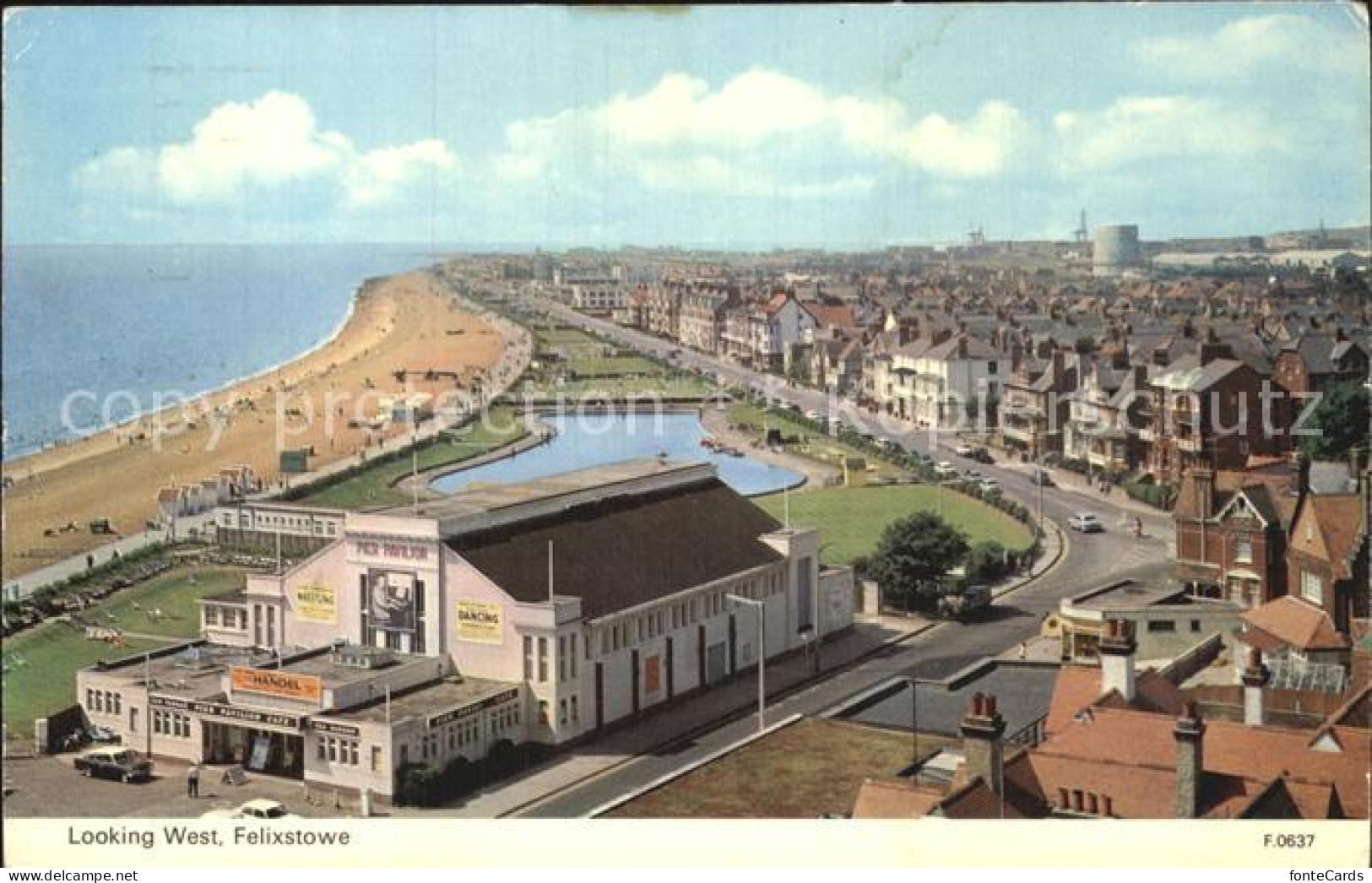 Felixstowe Suffolk Coastal Looking Weste