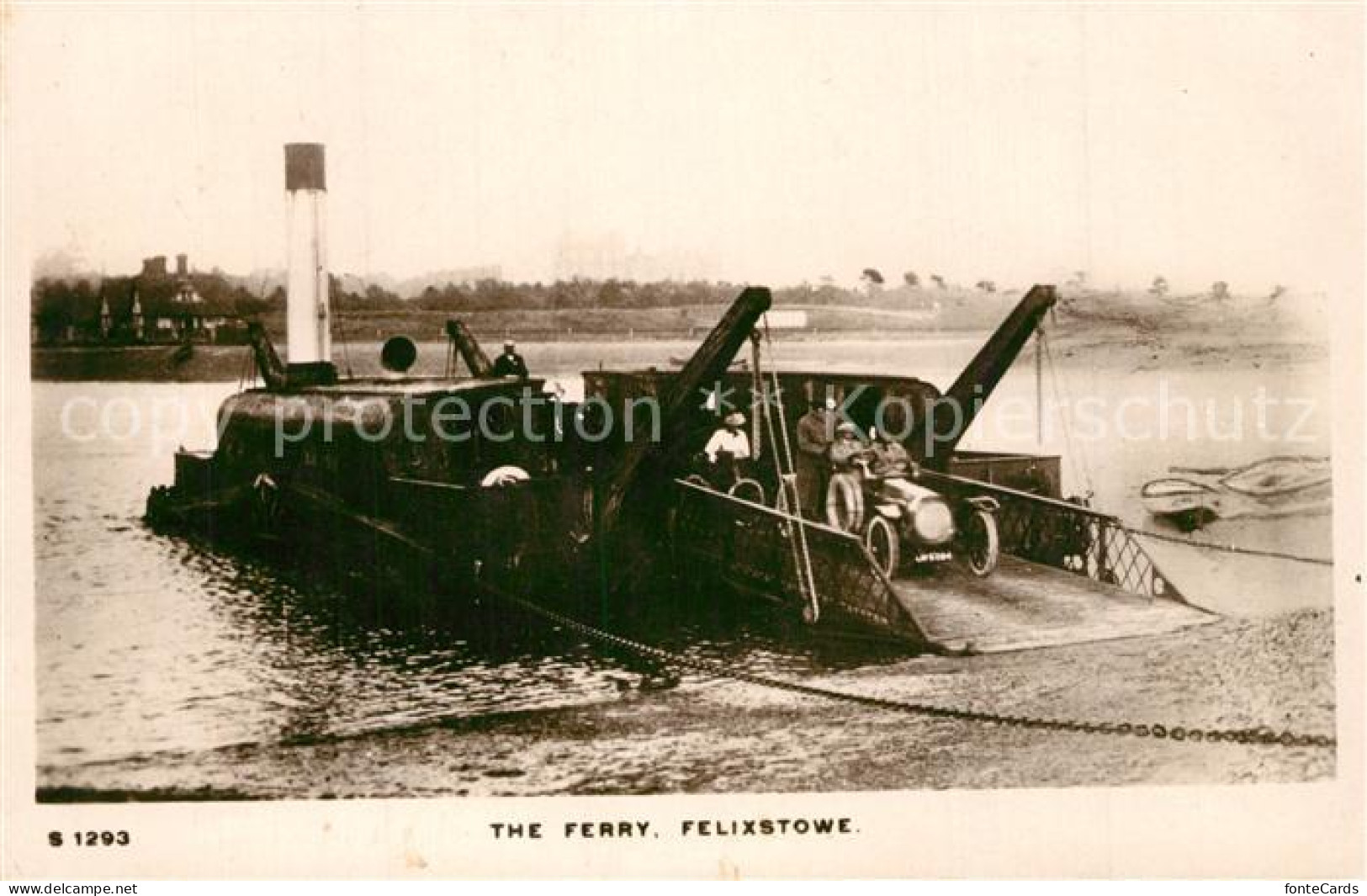 Felixstowe Suffolk Coastal The Ferry