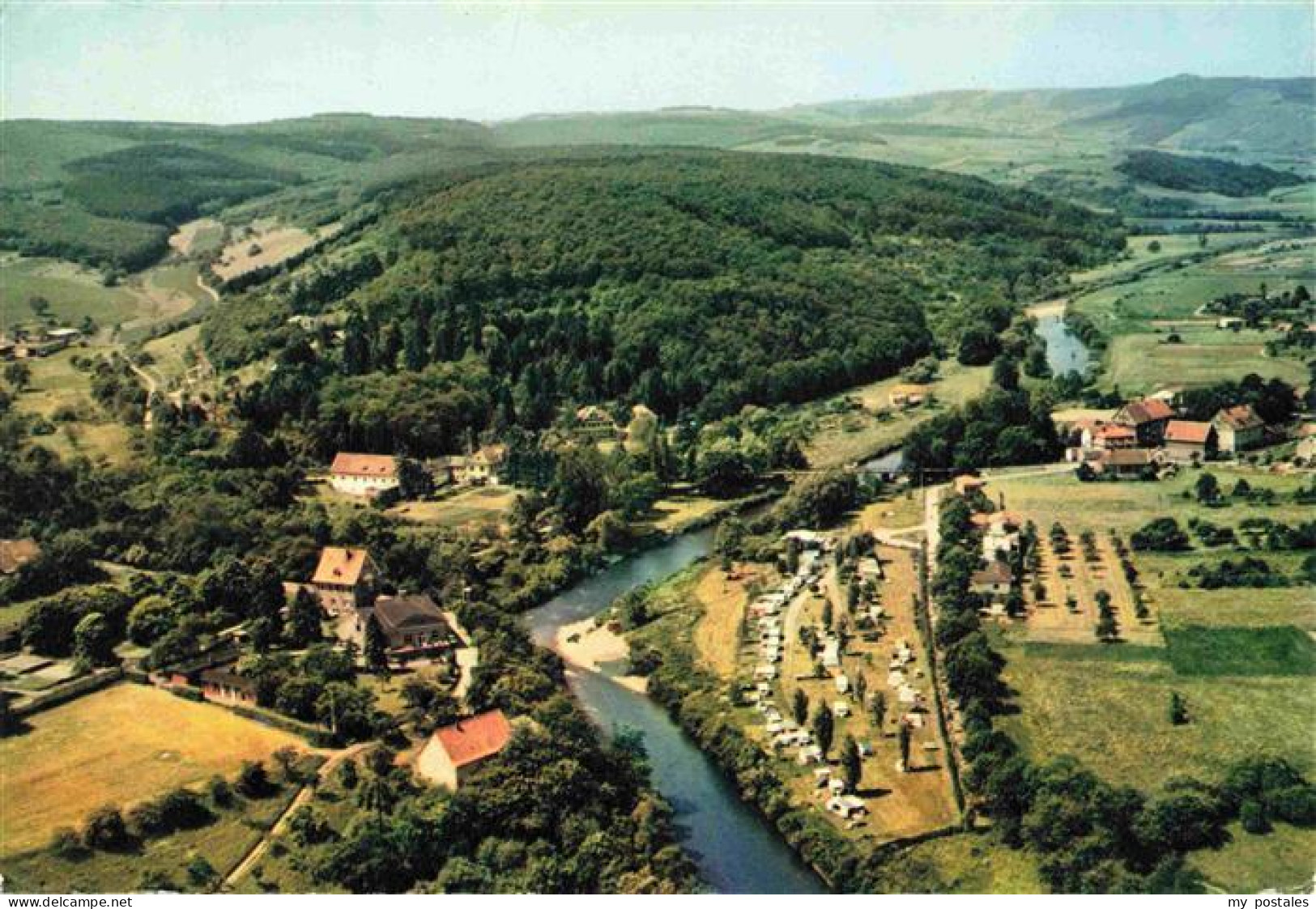 Felke Sobernheim Bad Fliegeraufnahme