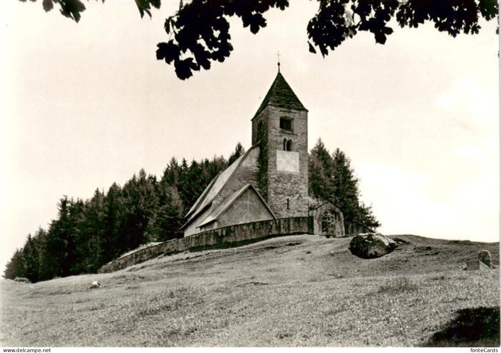 Fellers Falera GR Kirche St Remigius