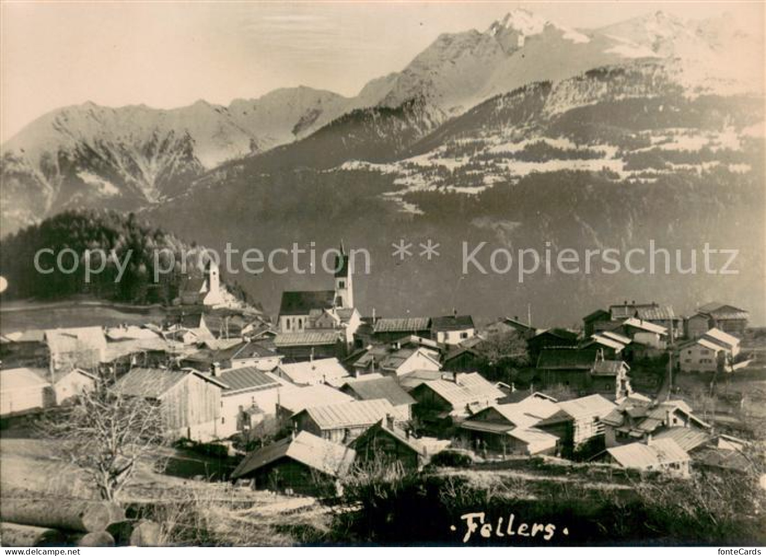 Fellers Falera GR Panorama