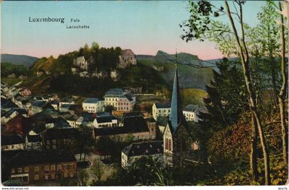 CPA LUXEMBOURG Fels Larochette (30805)