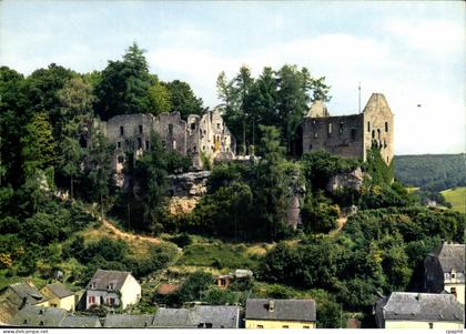 CPM Larochette Le Chateau feodal