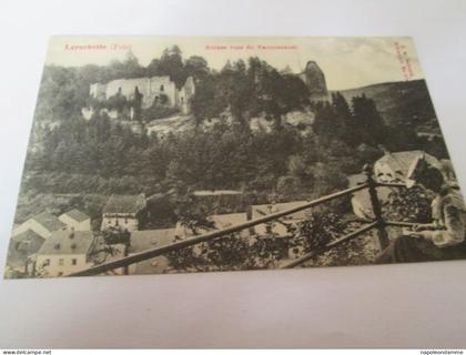 Larochette (Fels) Ruines vues du Verlorenkost