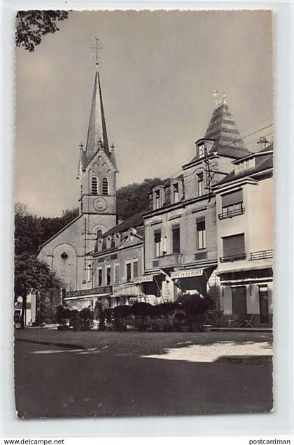 Luxembourg - LAROCHETTE - Place du marché avec église - Ed. Paul Kraus 483