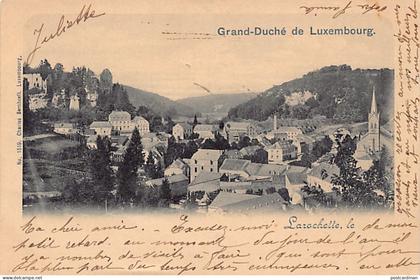 Luxembourg - LAROCHETTE - Vue générale - Ed. Charles Bernhoeft 1519