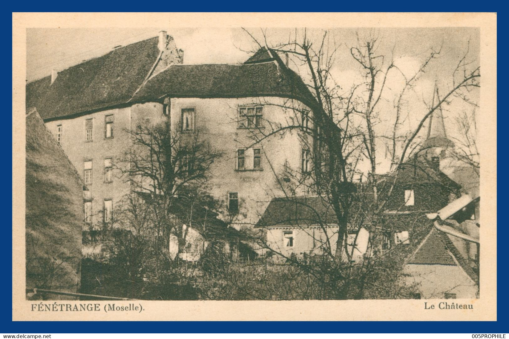 FENETRANGE * LE CHATEAU