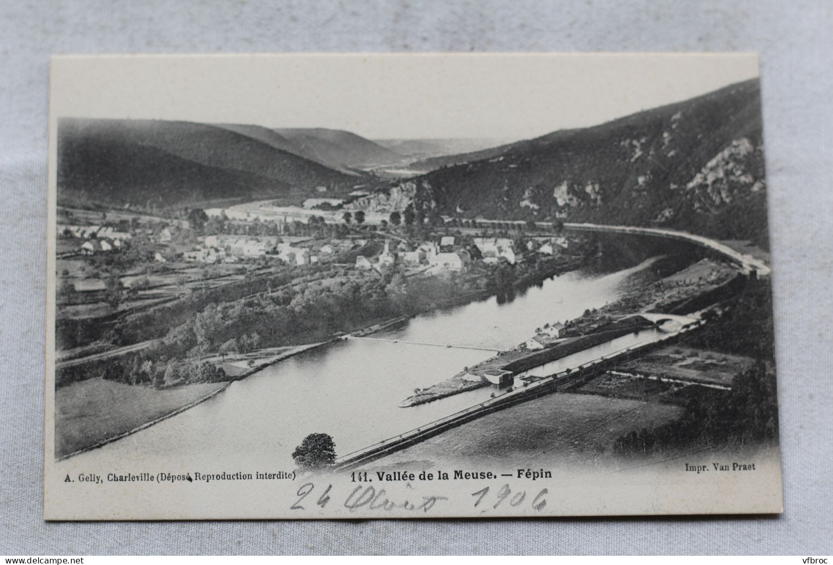 Fépin, vallée de la Meuse, Ardennes 08