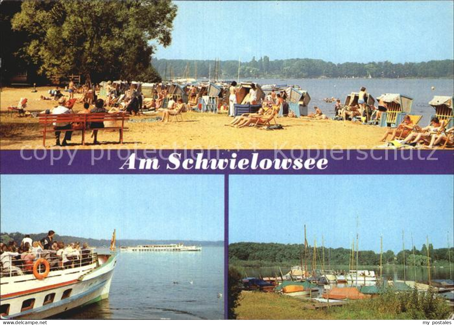 Ferch Am Schwielowsee Fahrgastschiffe Bootshafen