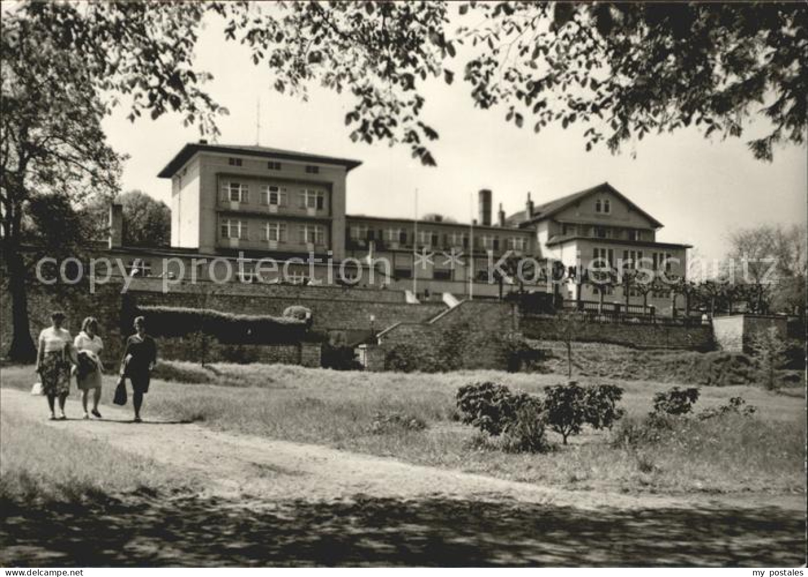 Ferch FDGB Erholungsheim Pierre Semand