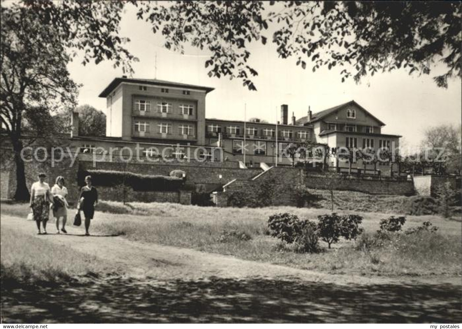 Ferch FDGB Erholungsheim Pierre Semard