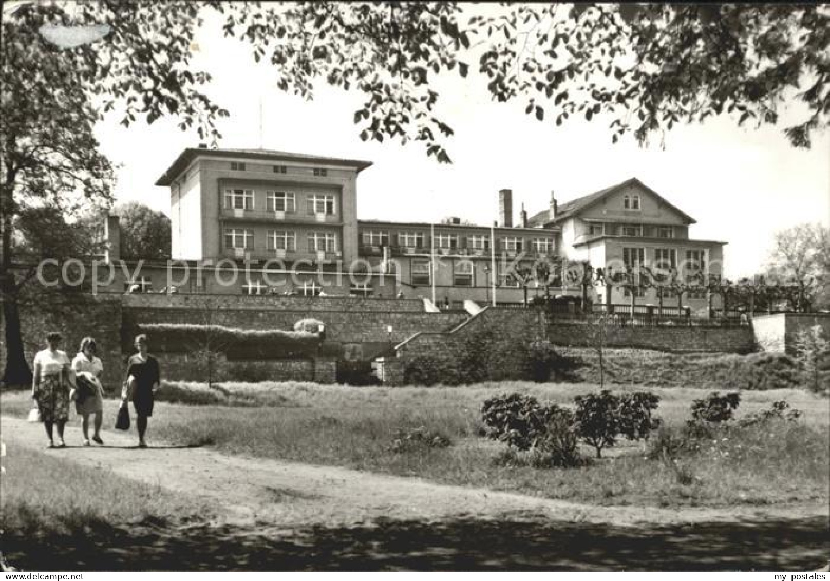 Ferch FDGB-Erholungsheim Pierre Semard