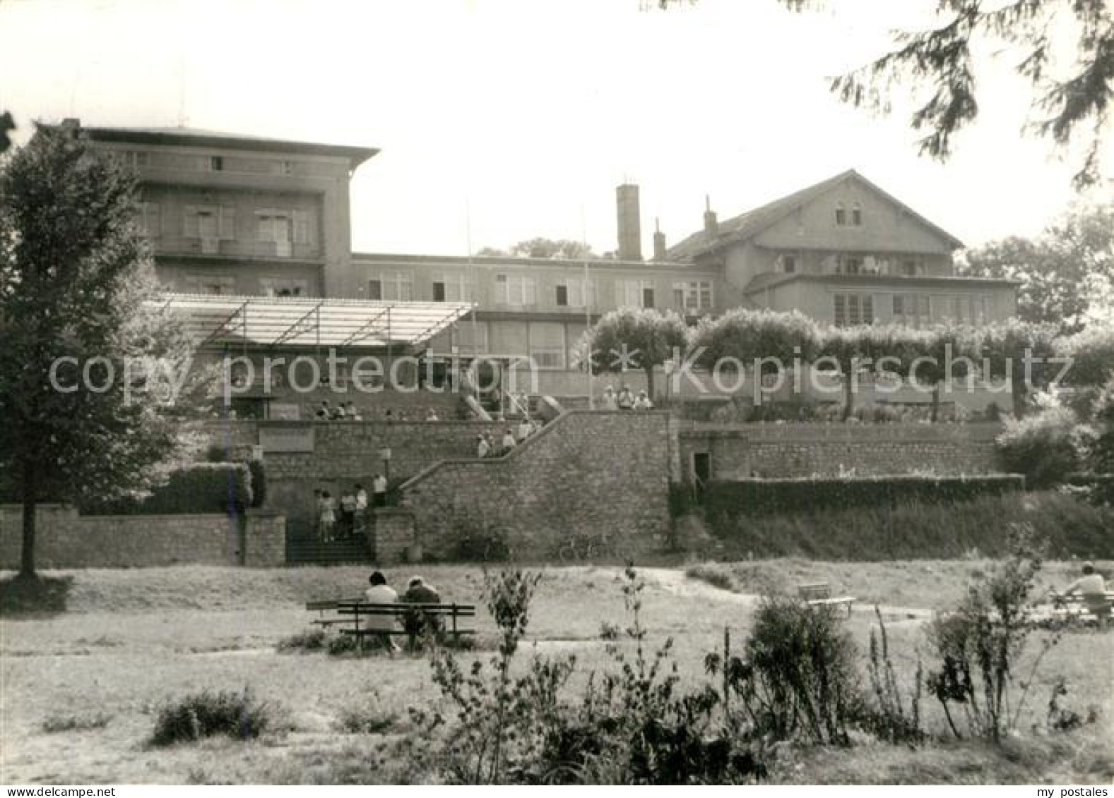 Ferch FDGB Erholungsheim Pierre Semard