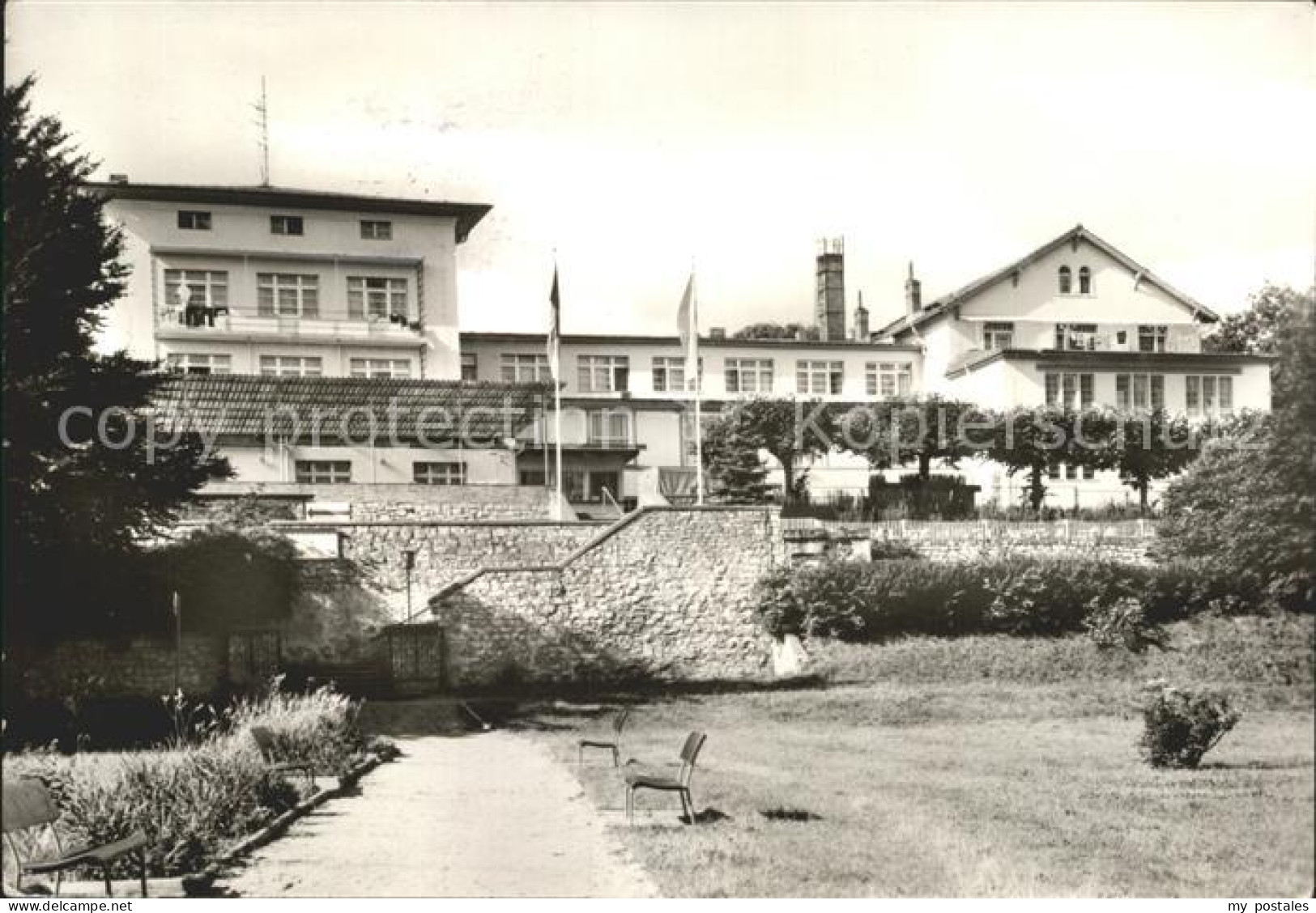 Ferch FDGB Erholungsheim Pierre Semard