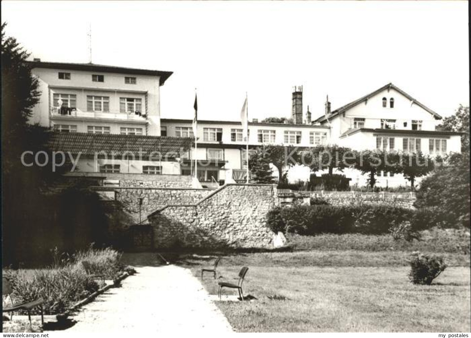 Ferch FDGB Erholungsheim Pierre Semard