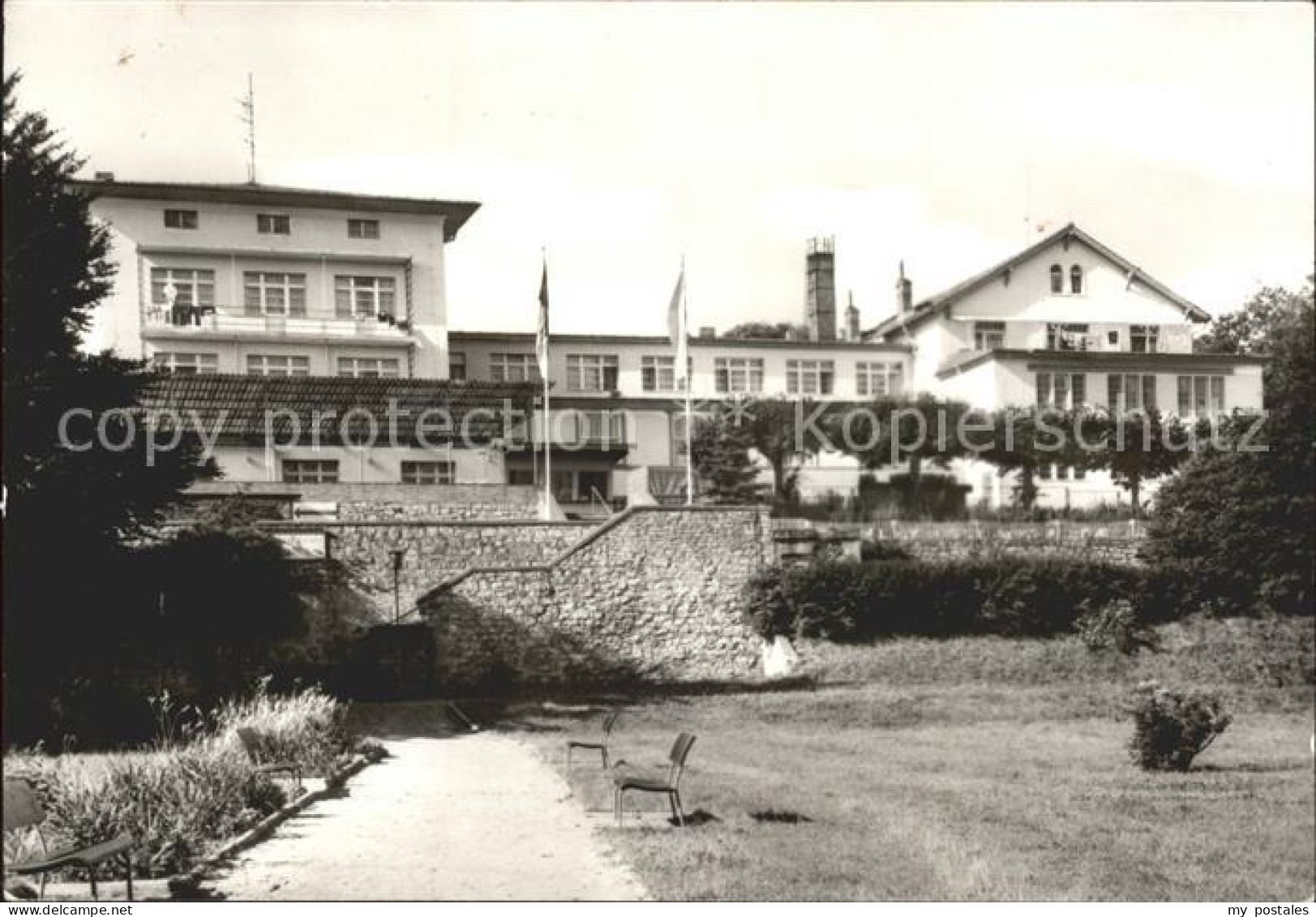 Ferch FDGB Erholungsheim Pierre Semard