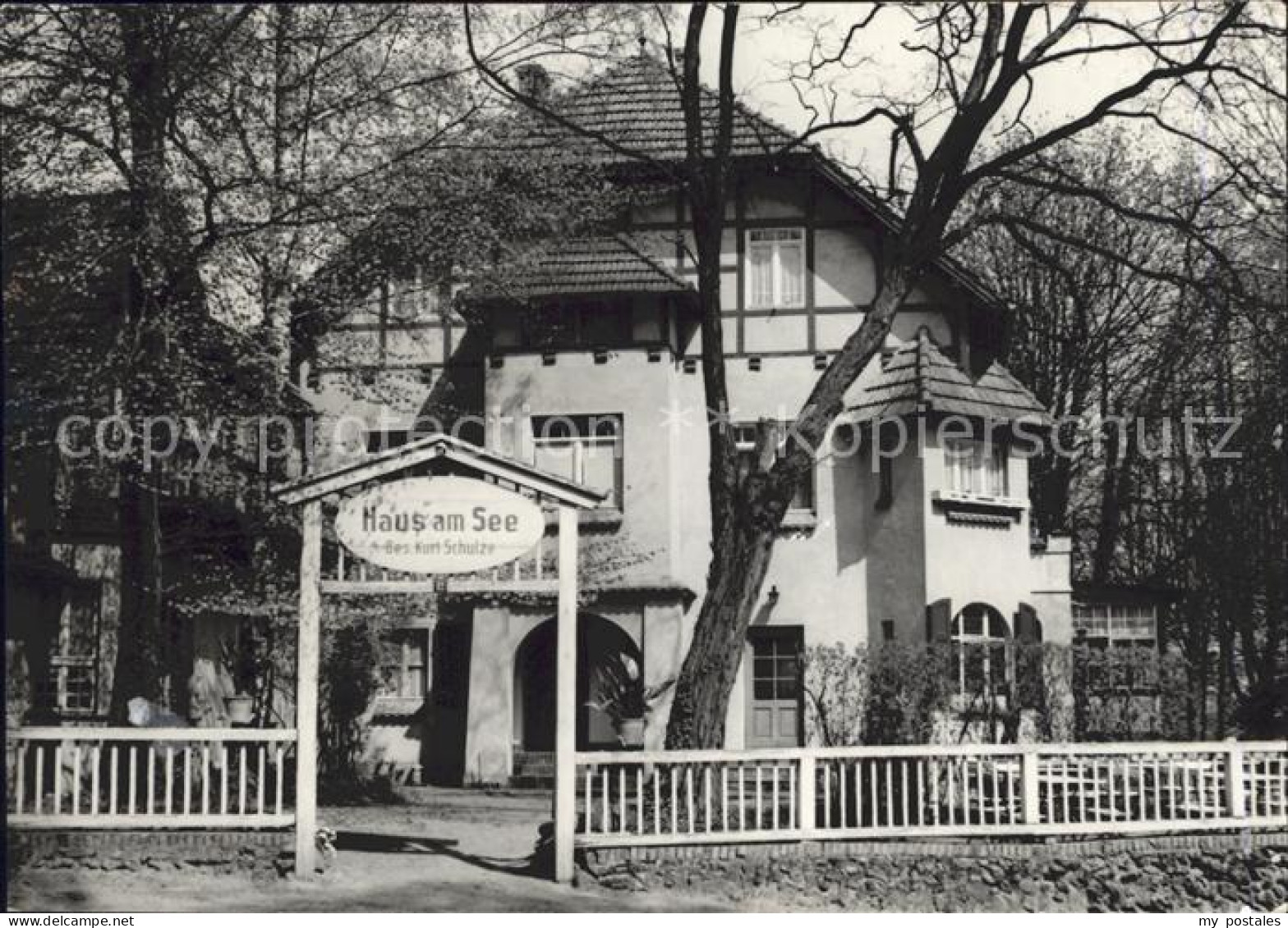 Ferch Gaststaette Haus am See
