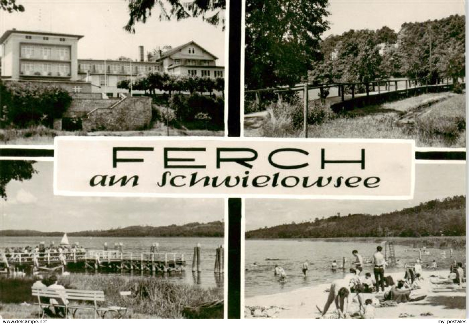 Ferch Hotel Strandpartien Park