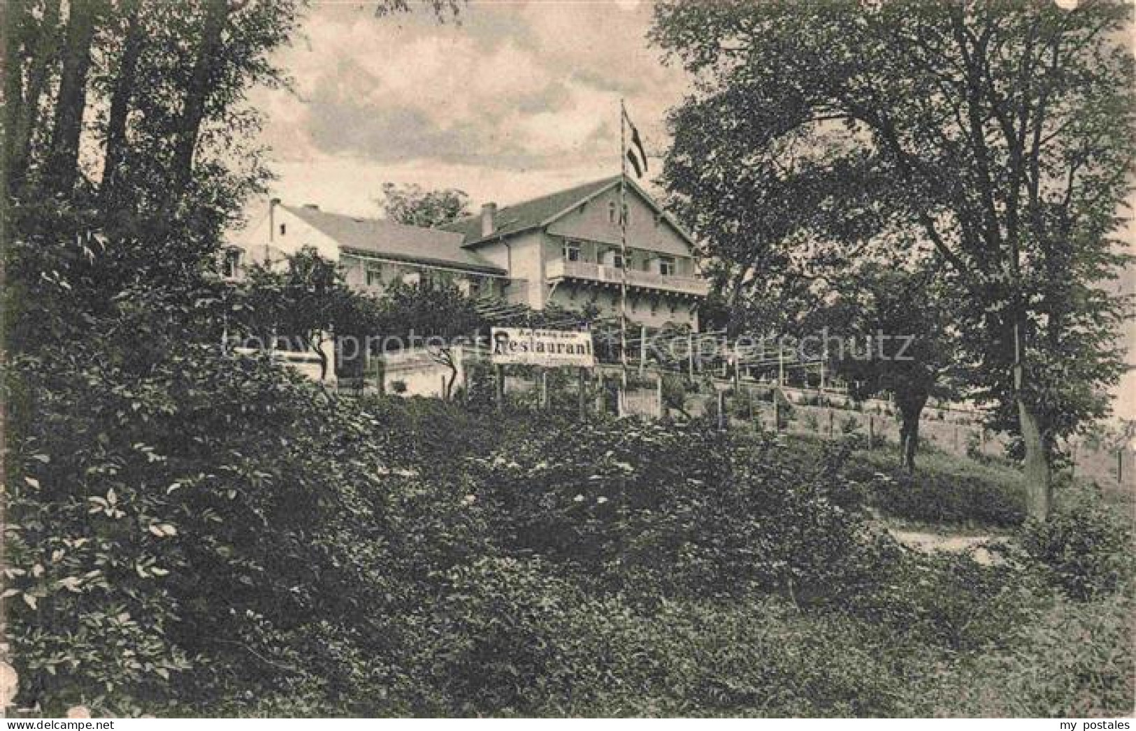 Ferch Schwielowsee Brandenburg Gasthaus zur Erholung auf der Hoehe