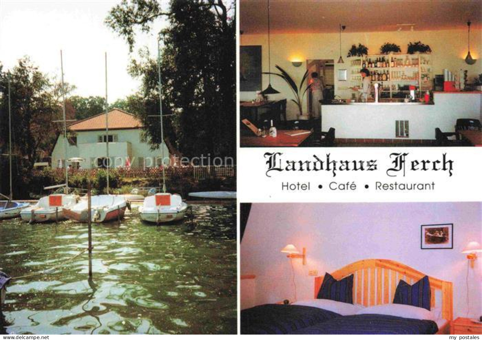 Ferch Schwielowsee Brandenburg Landhaus-Ferch Hotel Café Restaurant Schwielowsee