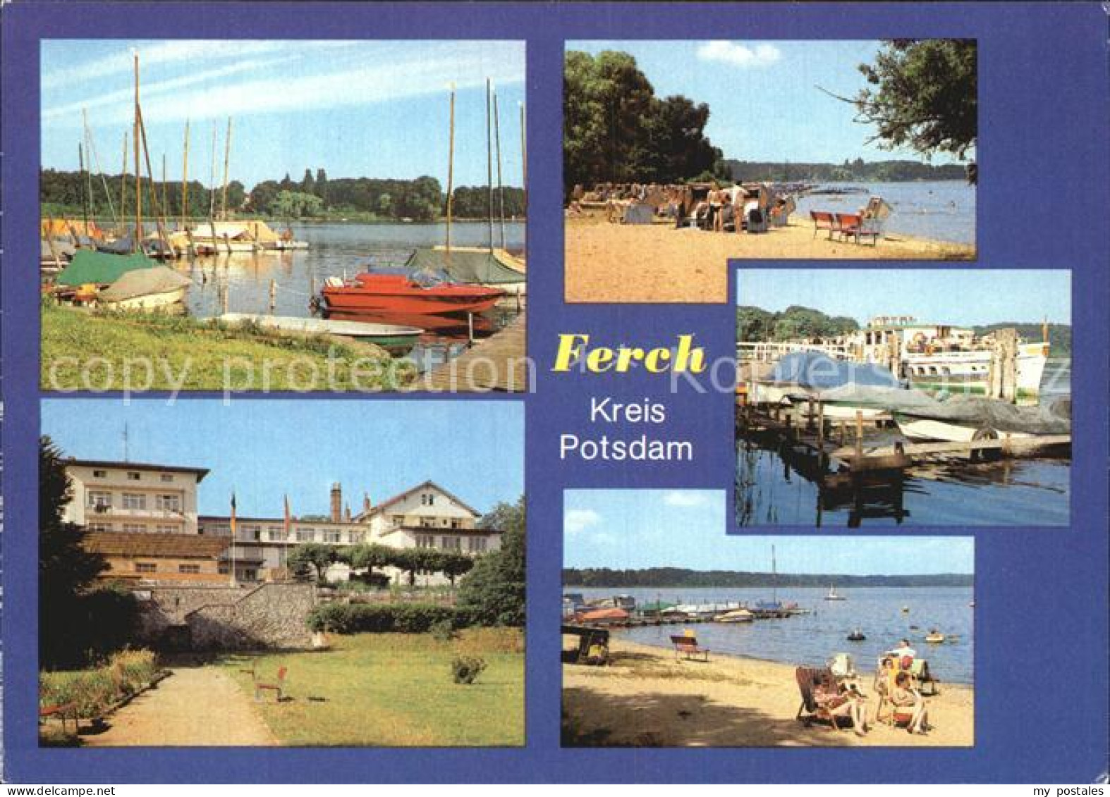 Ferch Schwielowsee Erholungsheim Pierre Semard