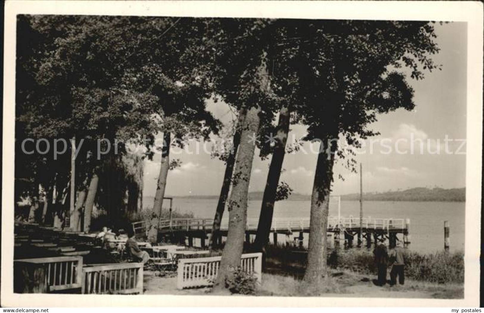 Ferch Schwielowsee Landungsbruecke Haus am See